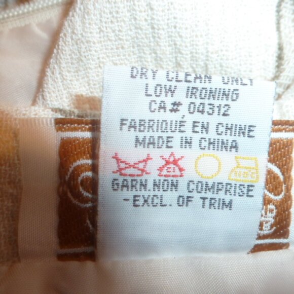 🌸 Vintage 90s Tradition Collection Pencil Midi Skirt 🌸 - Picture 11 of 11